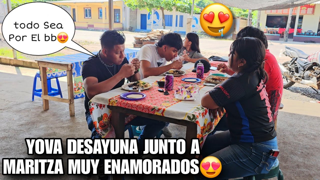 YOVA Desayuna Junto A MARITZA😍Le Cumple Todos Sus Antojos❌️Se Separ0 De MANU Para Siempre😱
