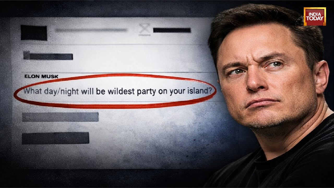 Email in Epstein Files Puts Elon Musk Under Spotlight