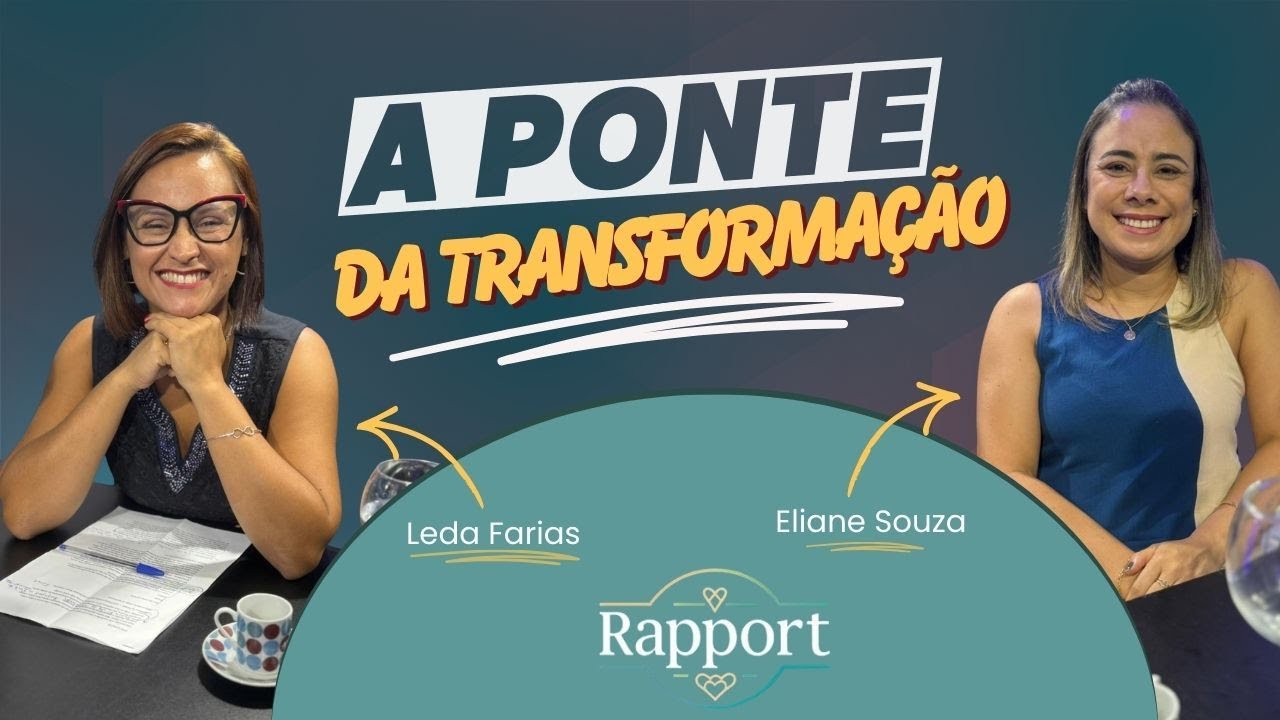 A ponte para a transformação, psicologia. #episódio01