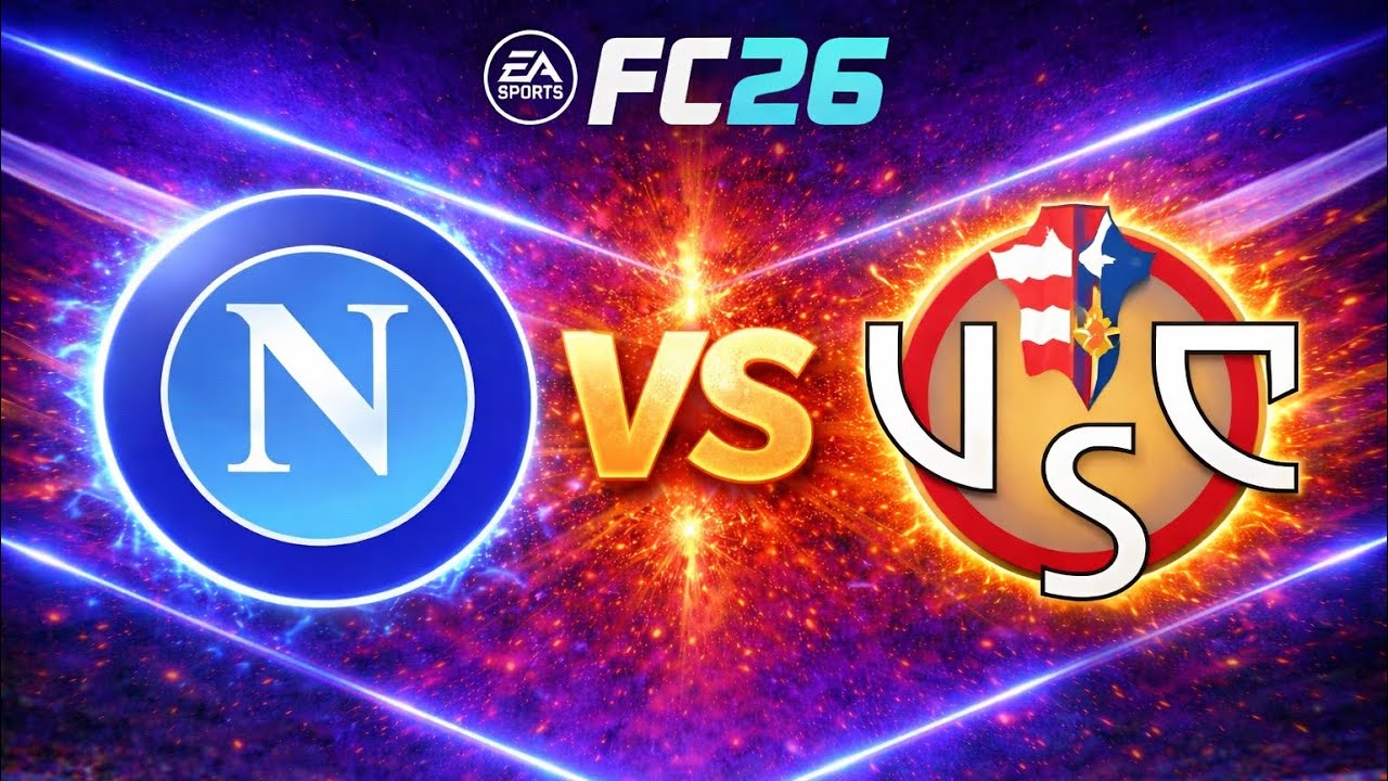 Napoli vs Cremonese - Full Match Gameplay | EA SPORTS FC 26