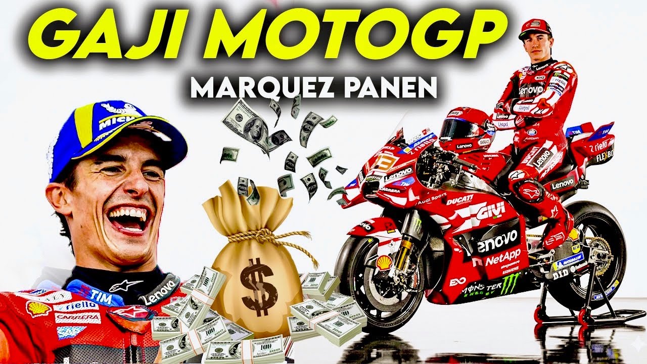 MARQUEZ PANEN BONUS ‼️ BONGKAR KONTRAK RIDER 2026….ACOSTA GABUNG VR46 ???😱