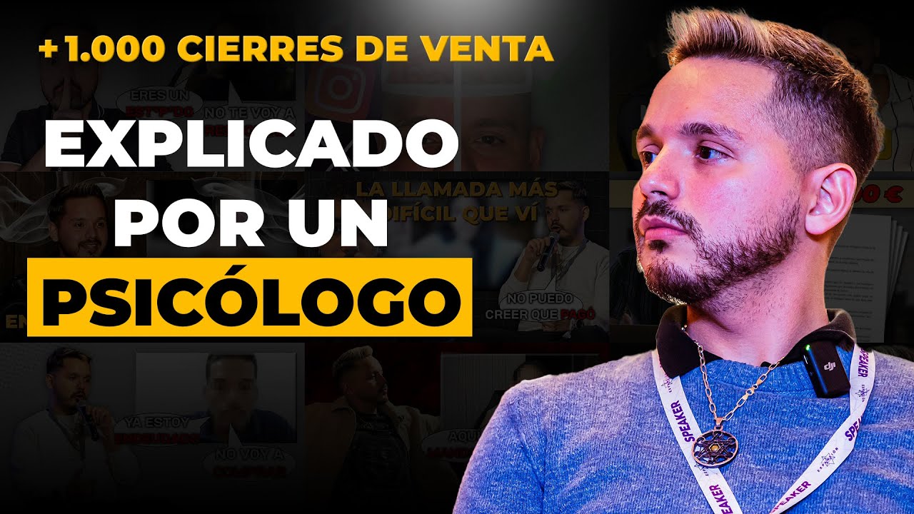 Cómo evitar y salir de las MALAS RACHAS como Closer o Vendedor