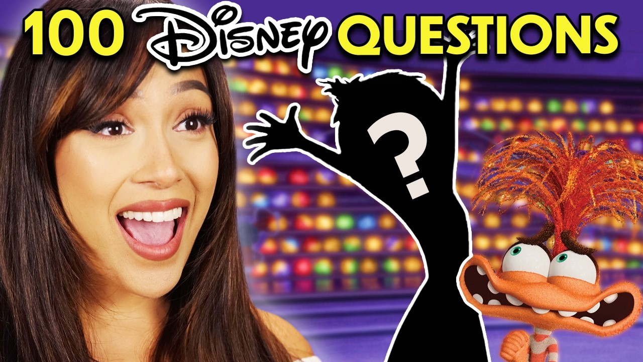 Boys vs. Girls: 100 Disney Questions In 10 Minutes!