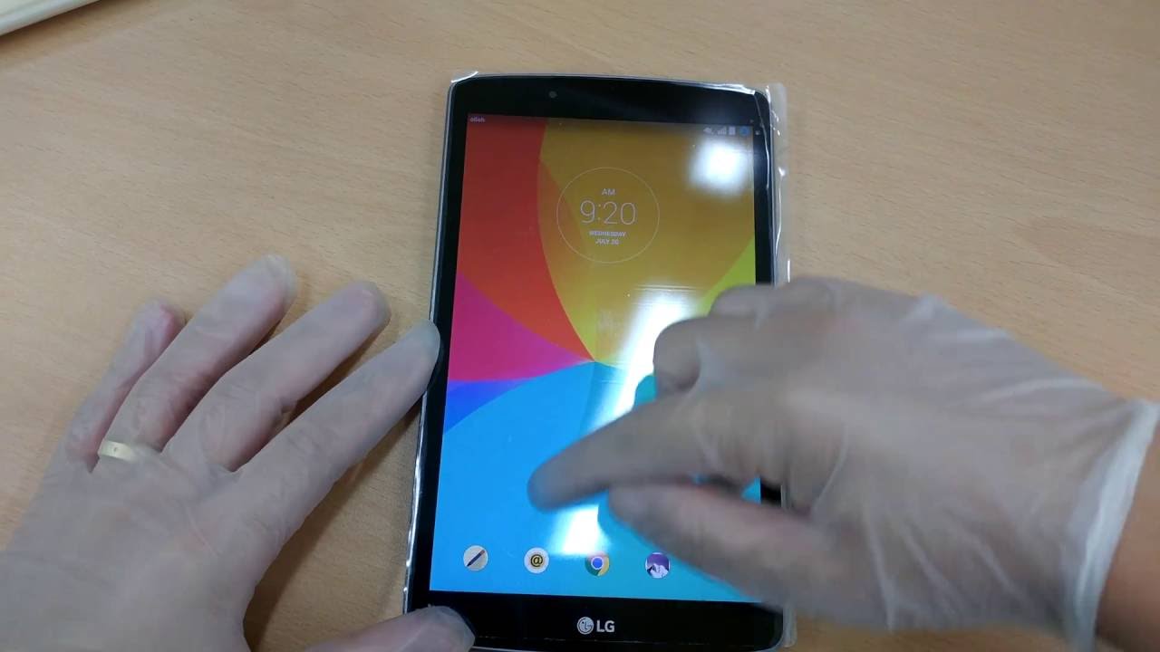 LG G Pad V495 AT&T Unlocked Tablet 16GB 8.0