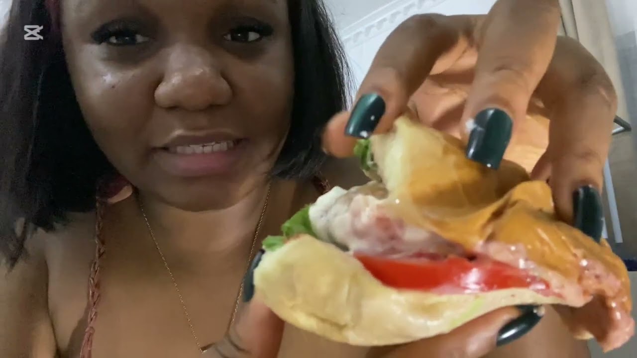 MUKBANG ASMR…🍔
