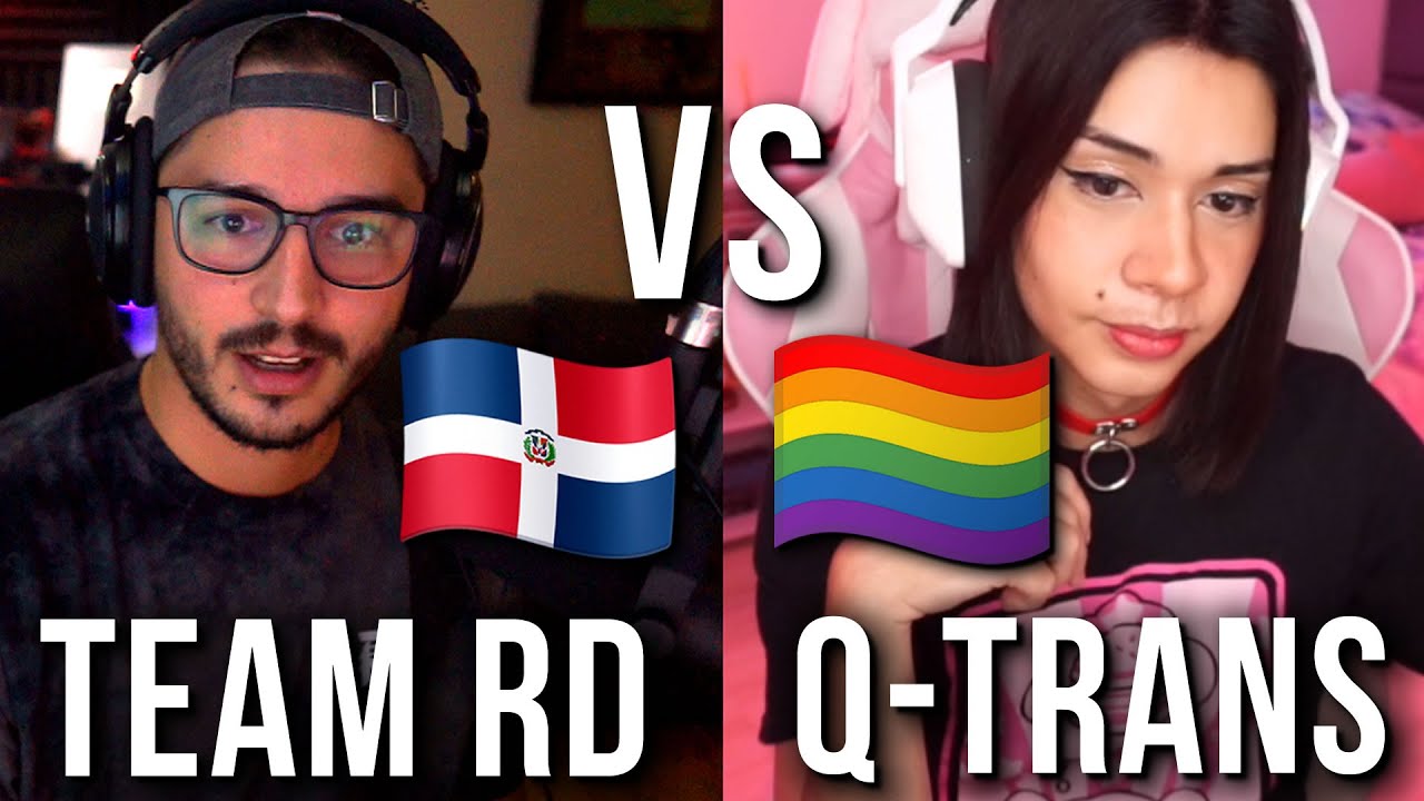 Nos Enfrentamos a Crystal Molly y su TEAM Q-trans VS Team RD | Antes del TORNEO