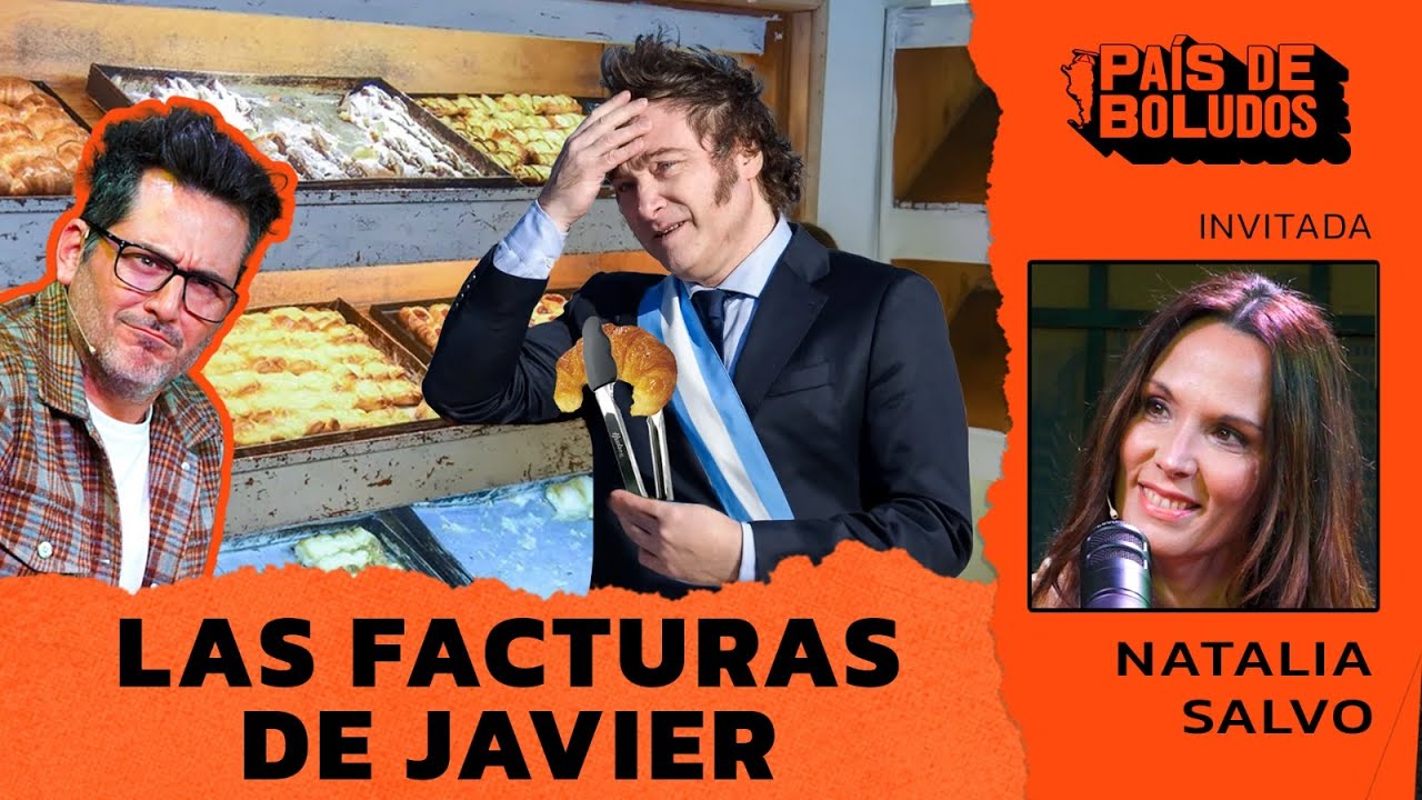 PA&Iacute;S DE BOLUDOS | LAS FACTURAS DE JAVIER + NATALIA SALVO | PDB