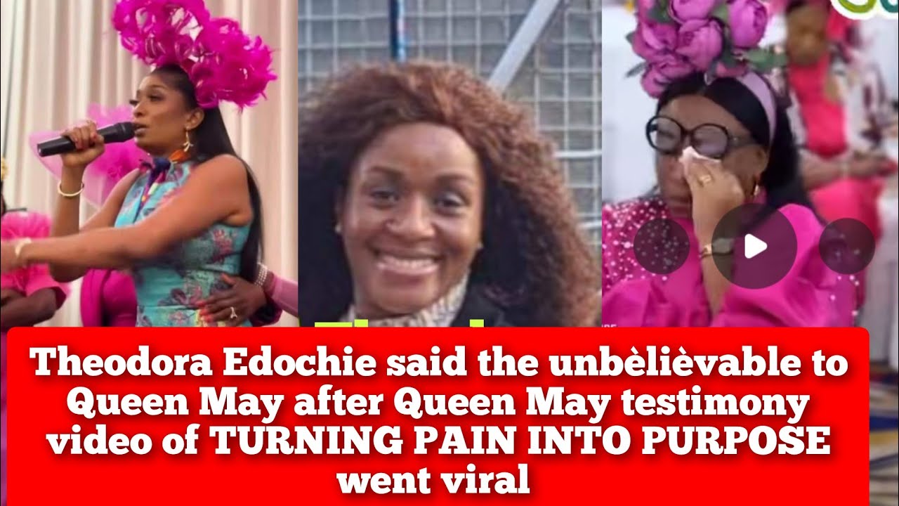 Theodora Edochie said the unb&egrave;li&egrave;vable to Queen May after her video went viral, this is w&iacute;tchcr&aacute;ft