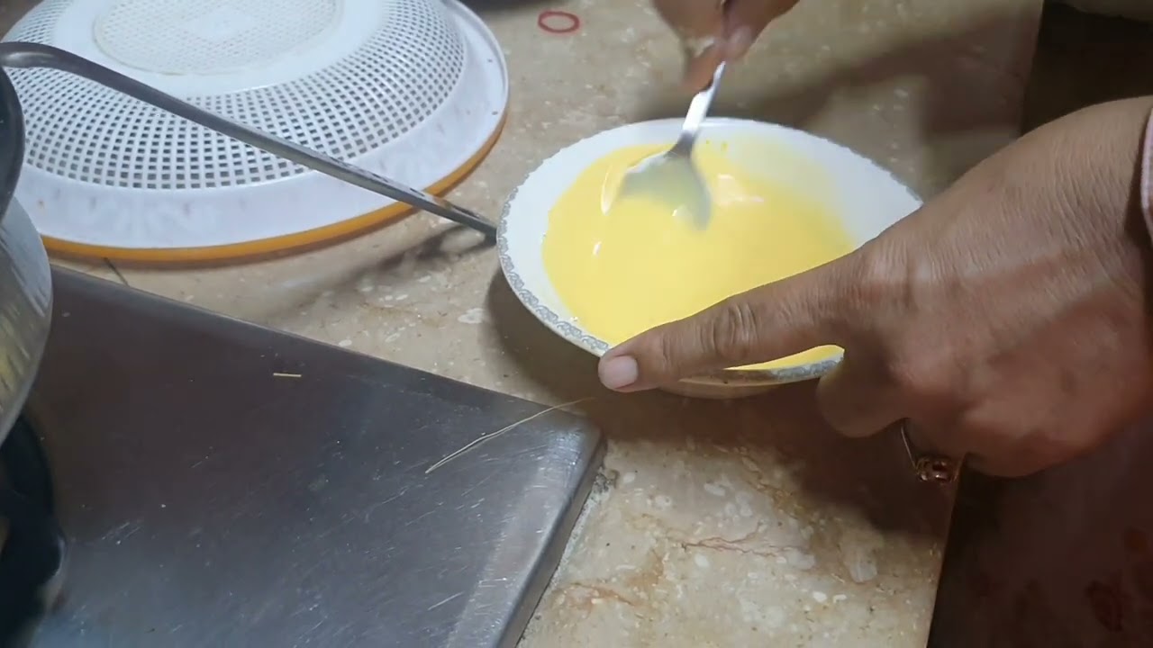 (sawaiyan Desert ) 5 mnt main methi dish bananen