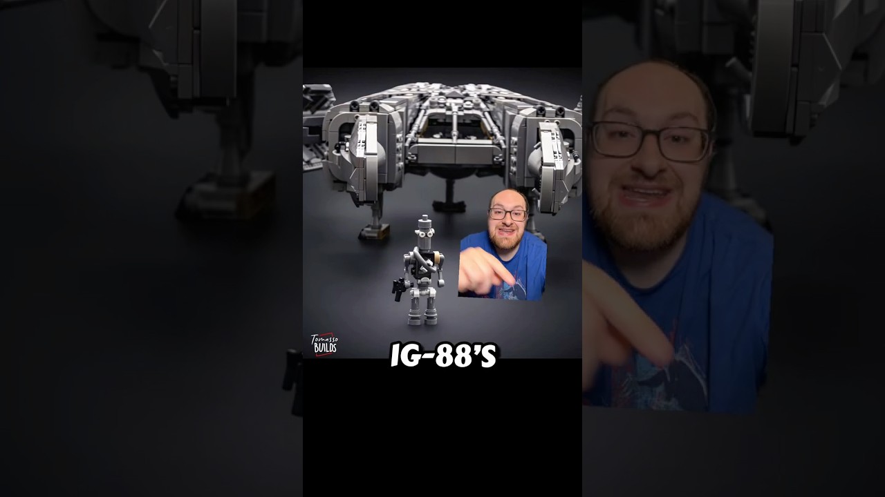 Эта альтернативная сборка LEGO UCS N1 просто безумна! #лего #конструкторлего #легозвездныевойны #...