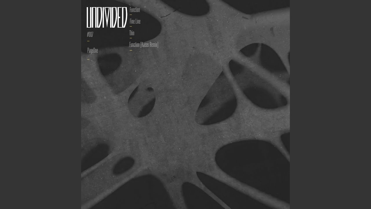 Function (Kaiser (KSR) Remix)