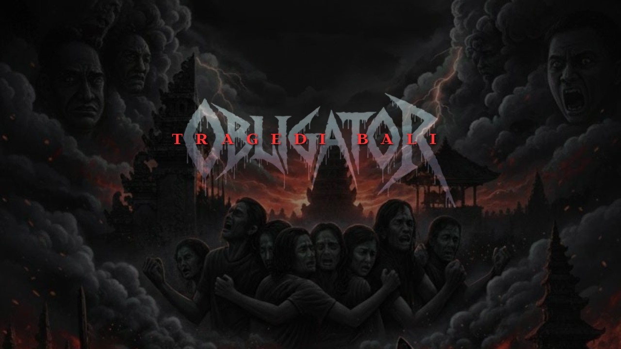 OBLIGATOR - TRAGEDI BALI (OFFICIAL MUSIC VIDEO)