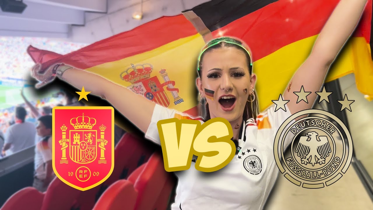 WAS PASSIERT HIER??? | SPANIEN GEGEN DEUTSCHLAND | EM 2024