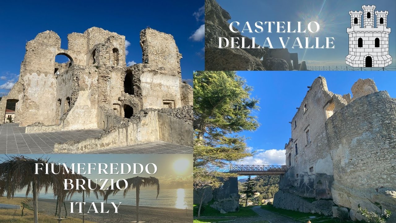 Borghi di Italia - FIUMEFREDDO BRUZIO - Castello della Valle, ITALY,