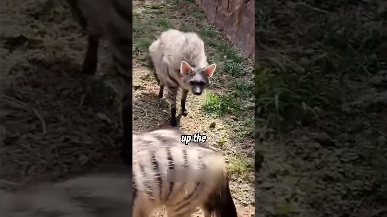 This Hyena-Like Animal Eats Only Termites &ndash; Meet the Aardwolf! #Aardwolf #WildlifeFacts