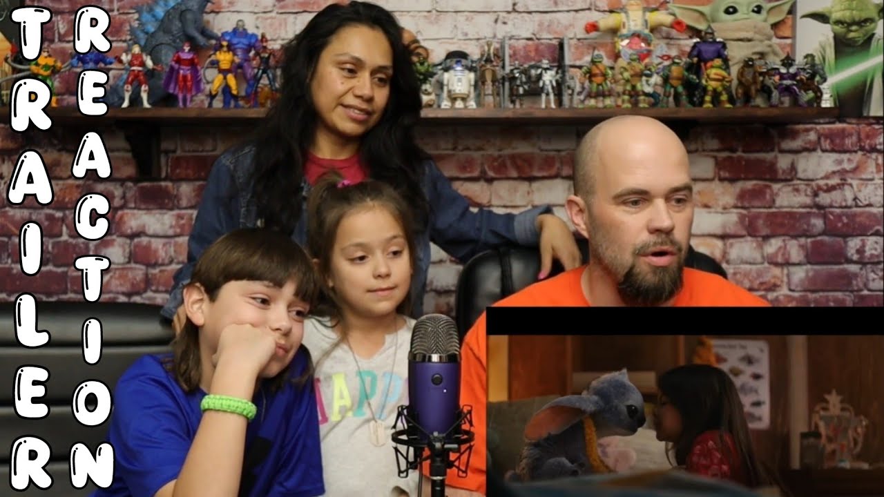 Lilo and Stitch Trailer Reaction