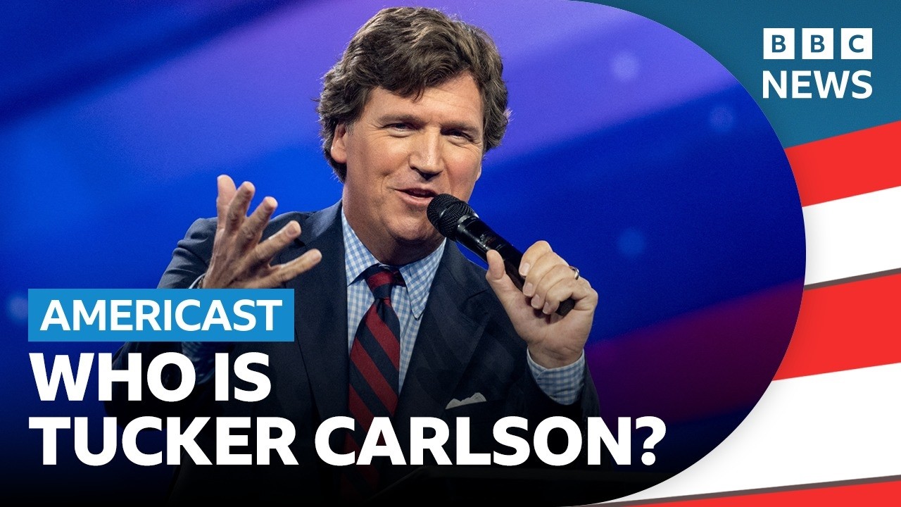 Who is Tucker Carlson and what does he tell us about the future of MAGA? | BBC Americast