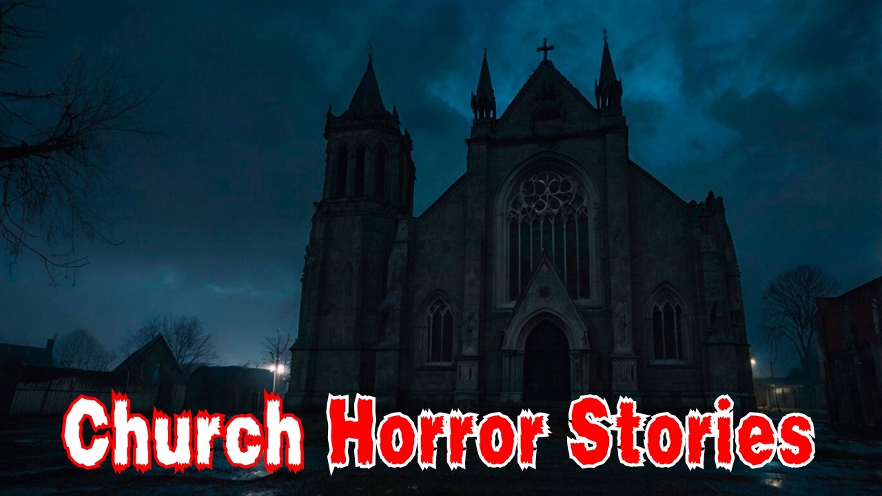 4 Disturbing Church Horror Stories | True Scary Stories | Mr. Night's Horror Diaries