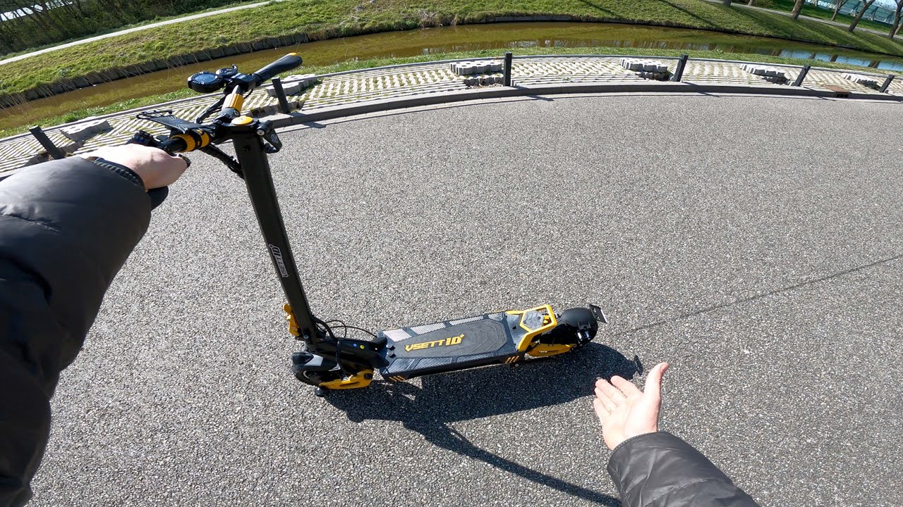 The 50mph INSANE ELECTRIC SCOOTER | Vsett 10+ | POV Review🚀⚡