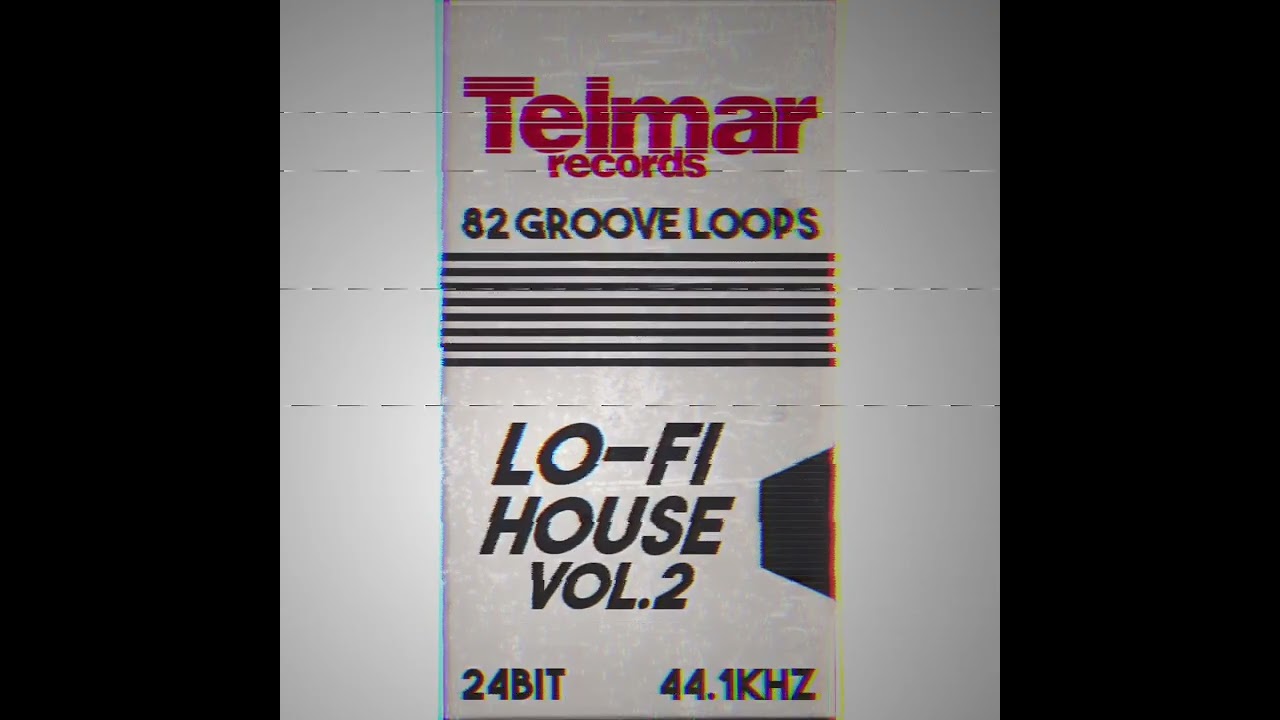 Lo-Fi House Vol.2 Full Drum Loops Sample Pack
