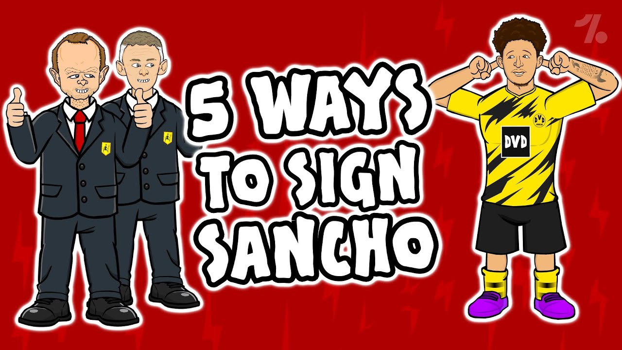 5 ways Man United could SIGN Jadon Sancho! ► OneFootball x 442oons