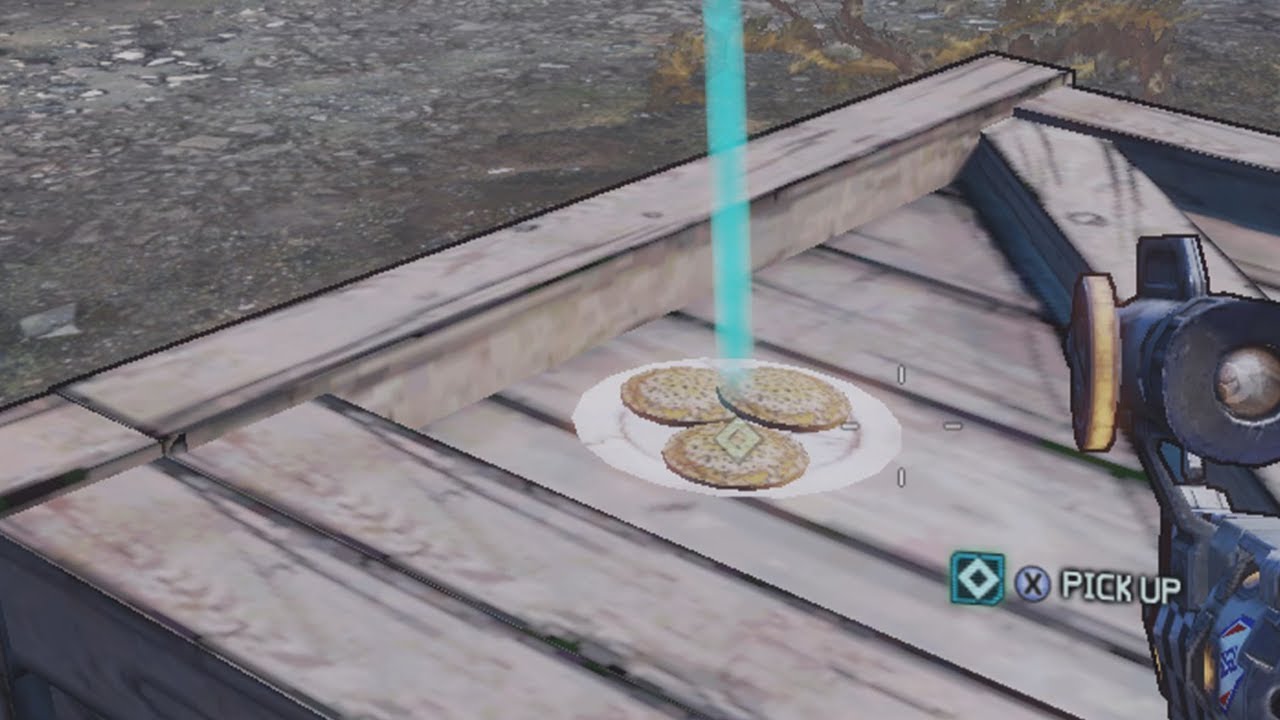 Lilith Feeds Tiny Tina Salad In Borderlands 2 (BL2)