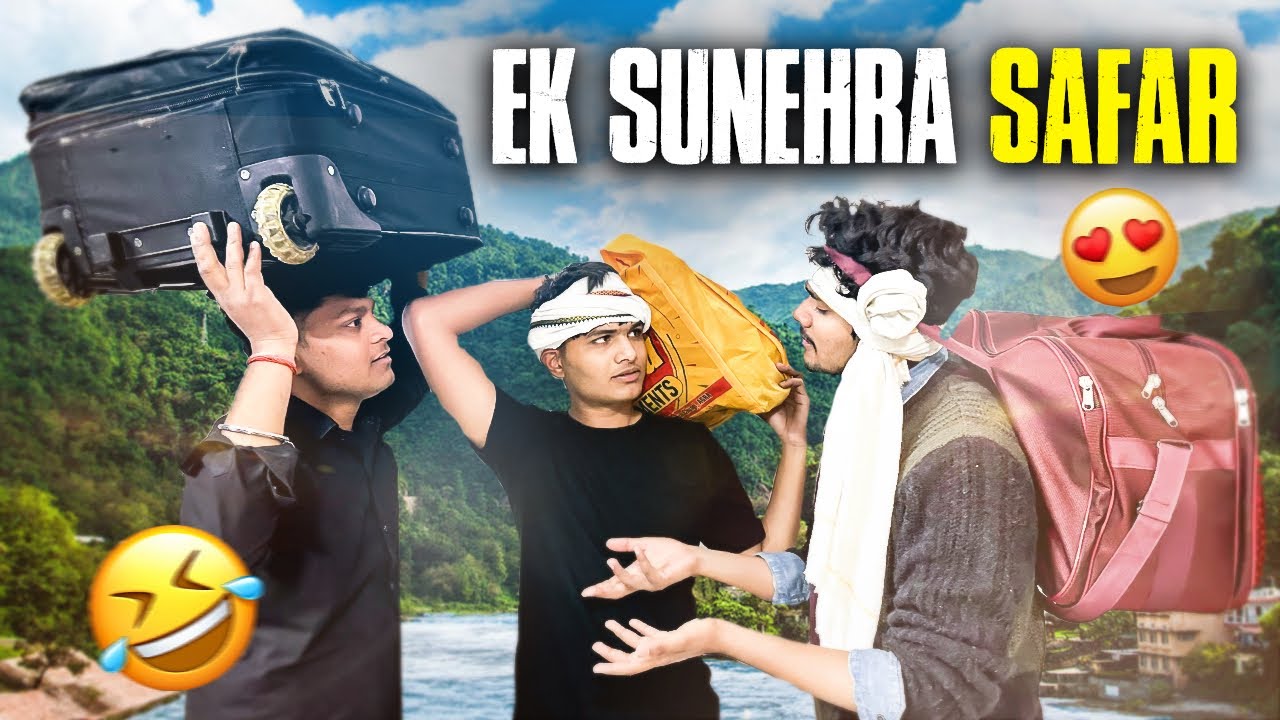 EP01-Trip to Rishikesh | Ek Sunehra Safar 😀| Pyare Point