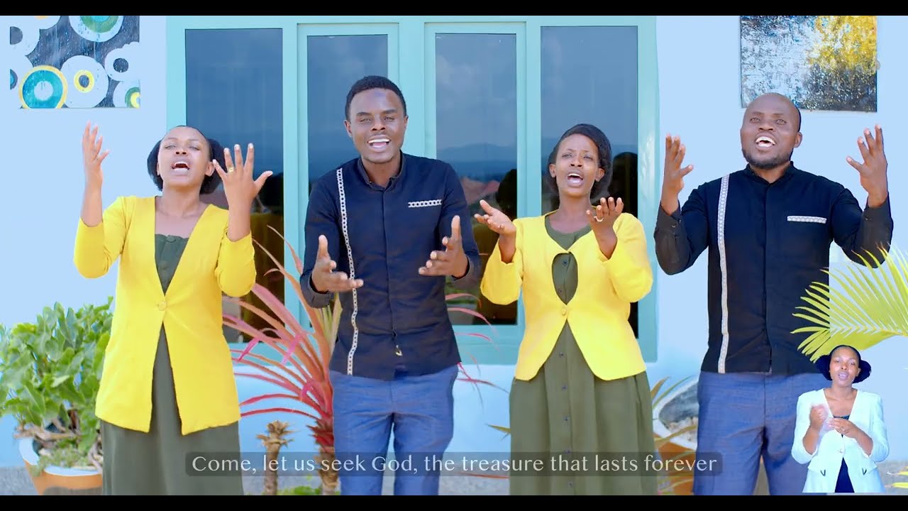 ITERAMBERE BY UMUNEZERO CHOIR  GITWA SDA CHURCH ( RWANKERI ) OFFICIAL VIDEO 2025