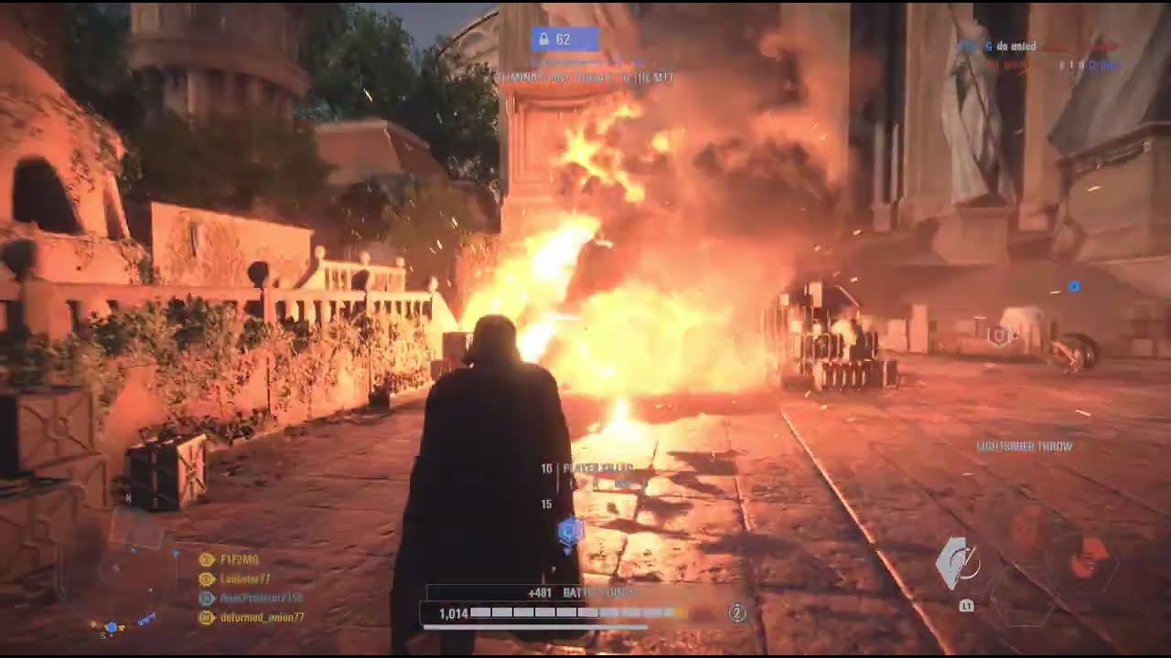 Darth Vader returns to Naboo | Star Wars Battlefront 2 Galactic Assault gameplay 