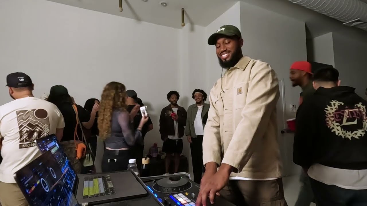 Swank | Hip Hop, R&B, Afrobeats, Dancehall, Blends, Mashups | Rhythm & Friends Vol. 3 | Brooklyn, NY