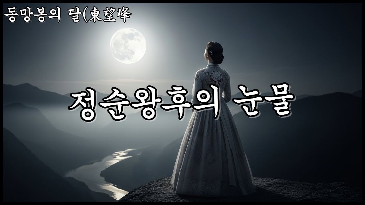 [퓨전국악] 동망봉의 달(東望峰) - 정순왕후의 눈물 ㅣ 단종을 향한 64년의 기다림 ㅣ 감성발라드 ㅣ 사극 OST 스타일