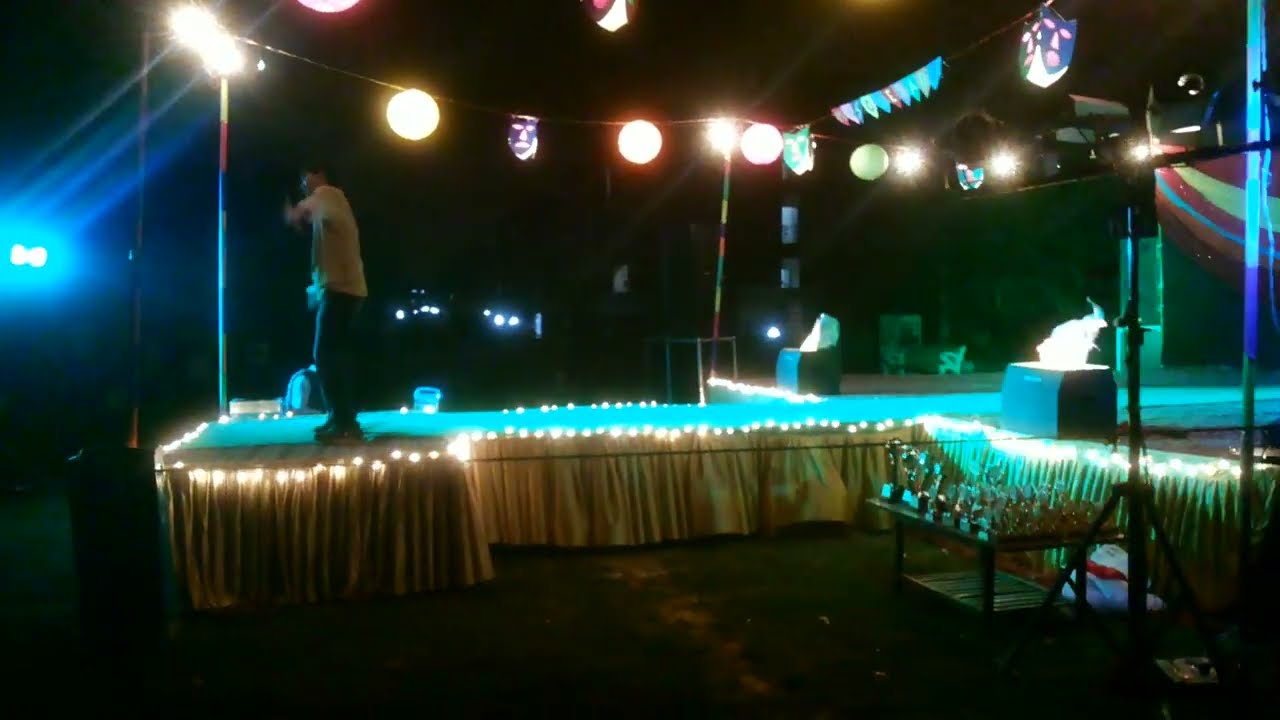 Chandrabhaga Hostel Cultural Night, JNU (2014).