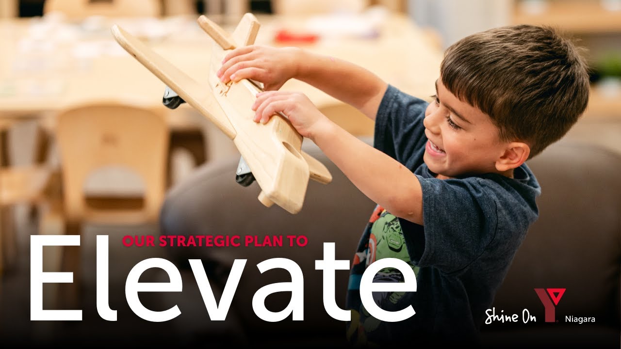 ELEVATE | YMCA of Niagara Strategic Plan