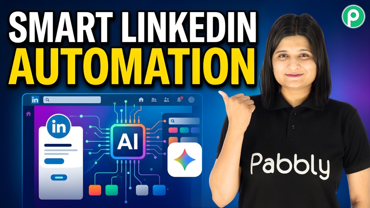 Автоматизация публикаций в LinkedIn с помощью Google Gemini AI (без написания кода)