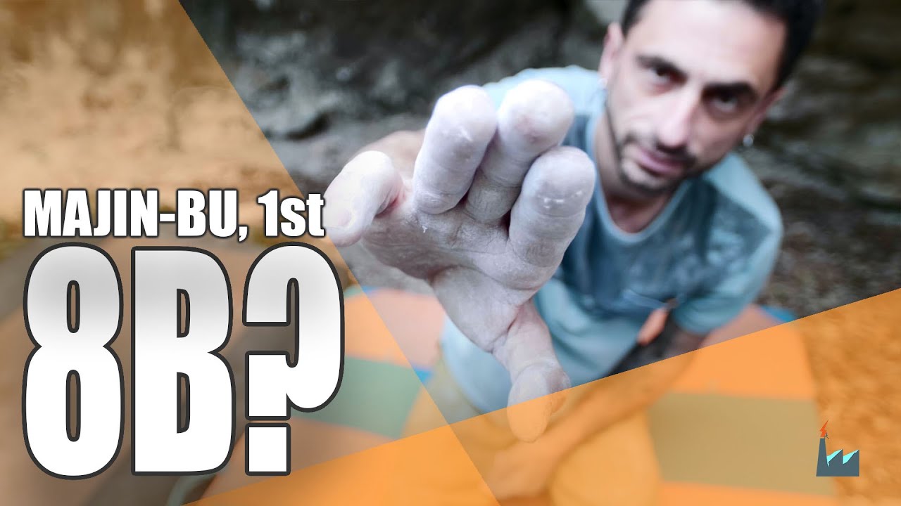 Majin-Bu, il primo 8B di blocco in italia (?) - #BFCC - con @giacomoraimondi