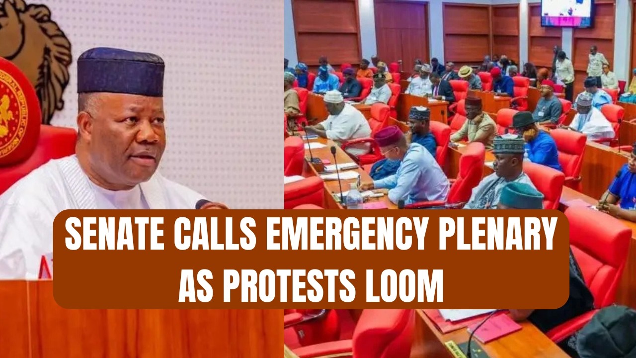 Electoral Act standoff: Senate calls emergency plenary as protests loom
