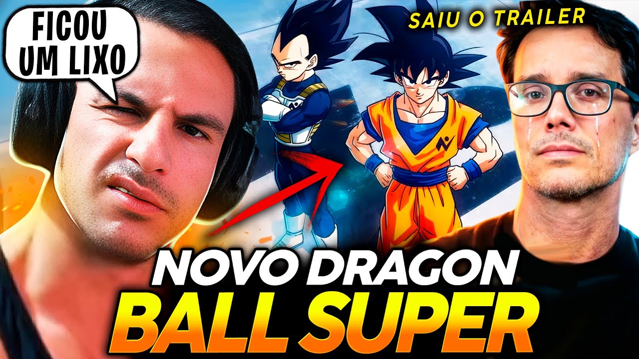 SUPER XANDÃO REAGINDO a MEU DEUS! DRAGON BALL SUPER VOLTOU - TRAILER  [THE GALACT PATROL]