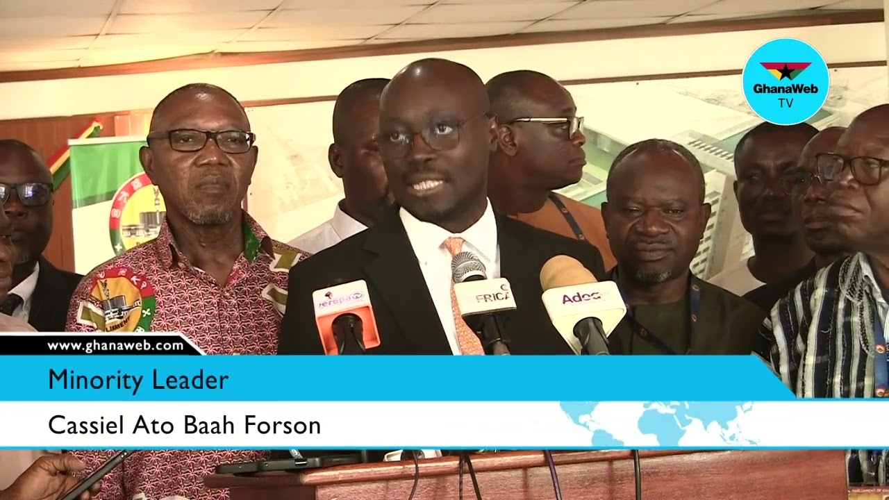 Minority will support any legislation that will seek to improve and sustain the free SHS policy