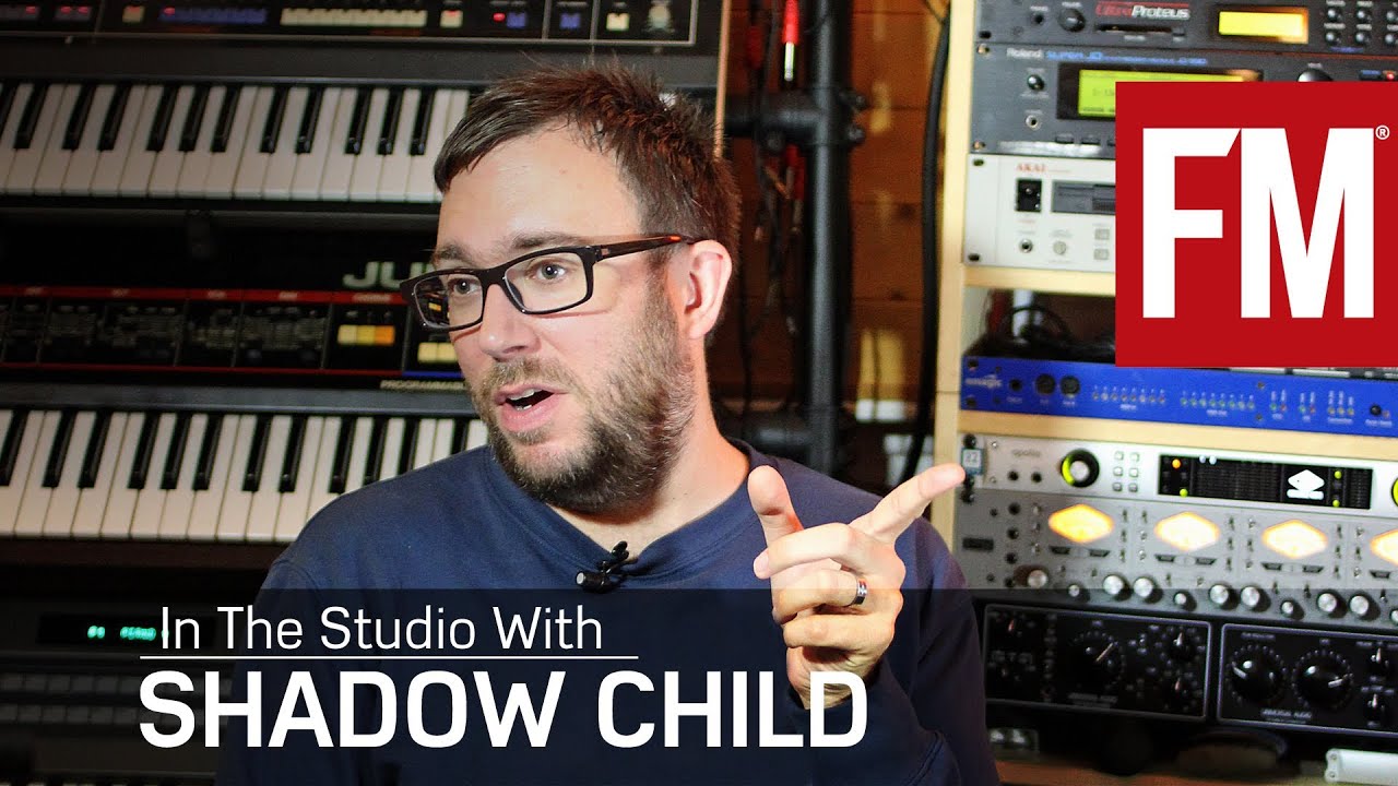 Shadow Child In The Studio With Future Music – Remixing Friday