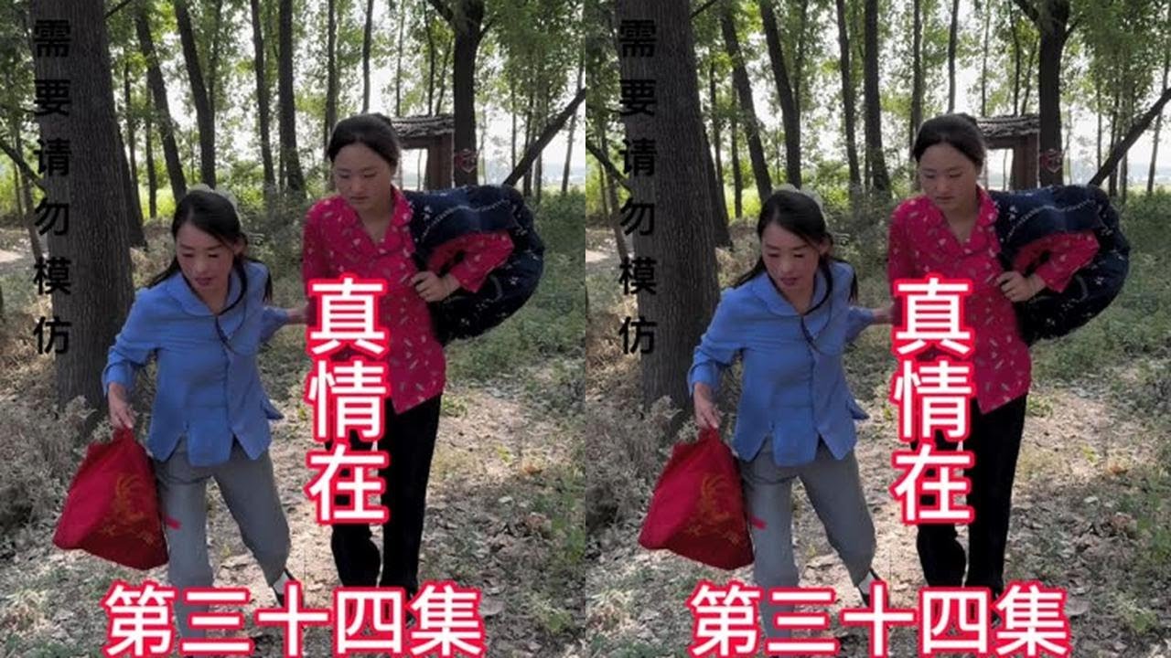 《真情在》第三十四集 #正能量 #故事缘 #记录农村真实的生活 #短剧