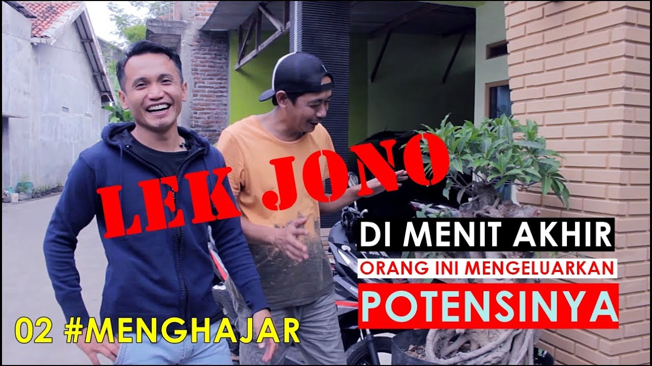 TERPENDAM DAN POTENSI LEK JONO - MENGHAJAR 02