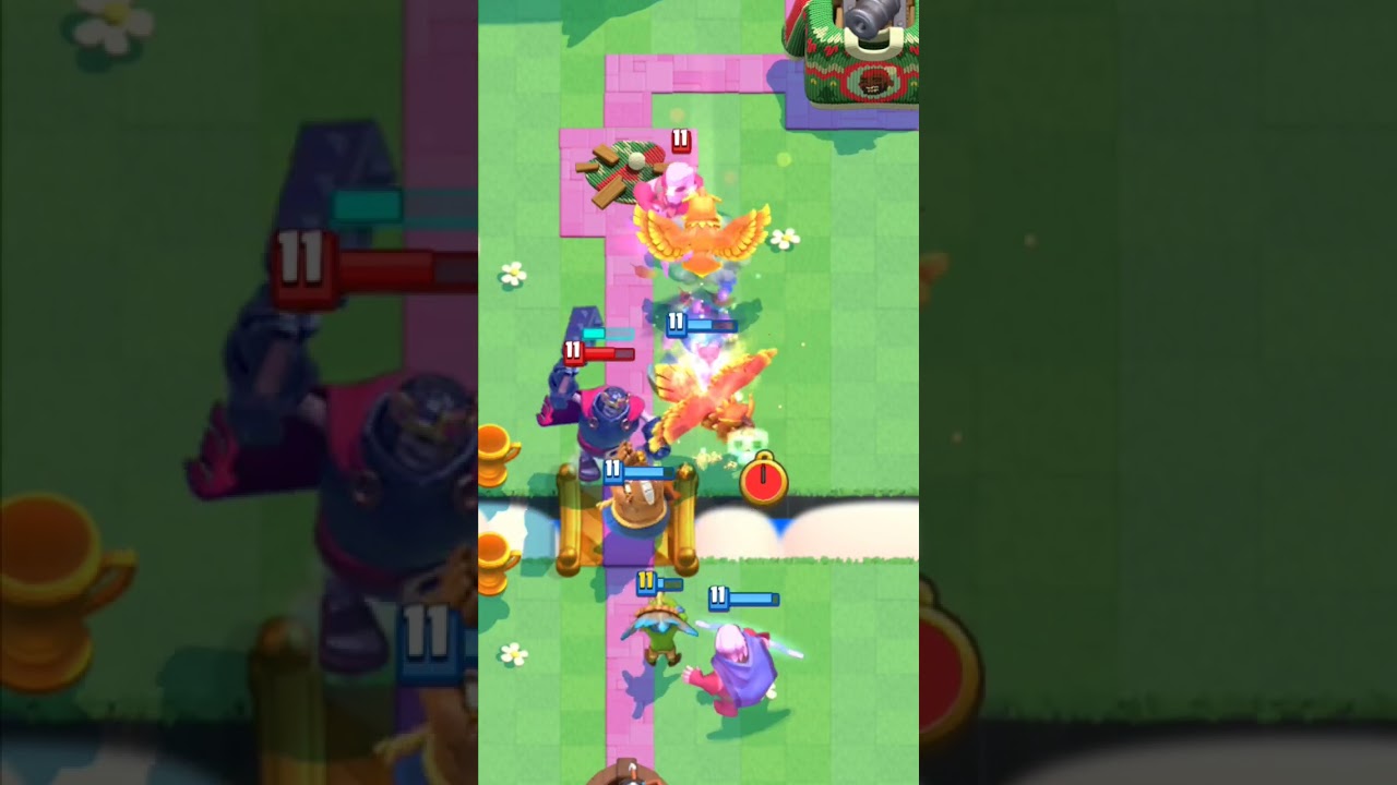 Best Deck Of Super Magic Archer Challenge #clashroyale #shorts #viral