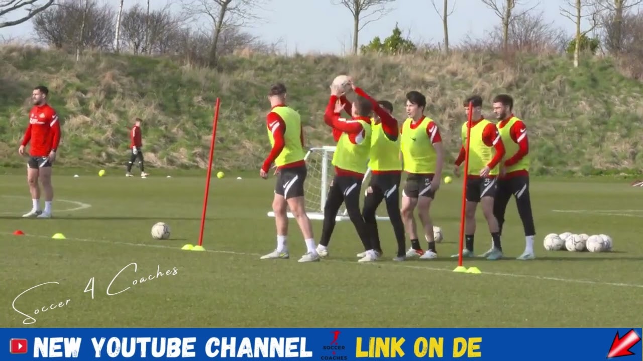 Soccer Fun Relay Race + 3 Fun Warm Up Drills For Soccer
