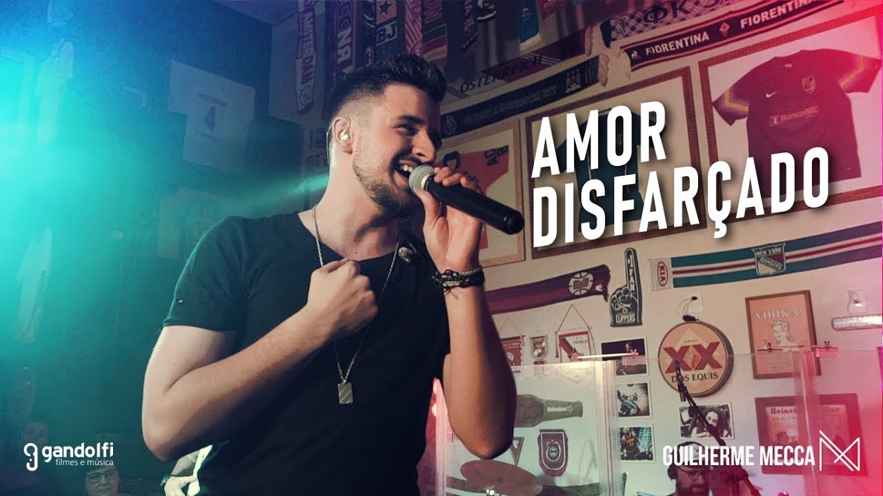 Guilherme Mecca - Amor Disfarçado | DVD O Início Do Jogo (Ao Vivo)