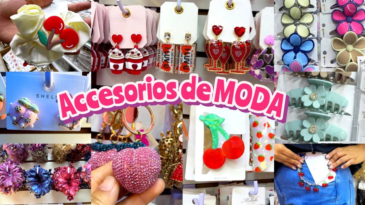 Accesorios PREMIUM como en TIENDAS DEPARTAMENTALES PERO MAS BARATO 😍