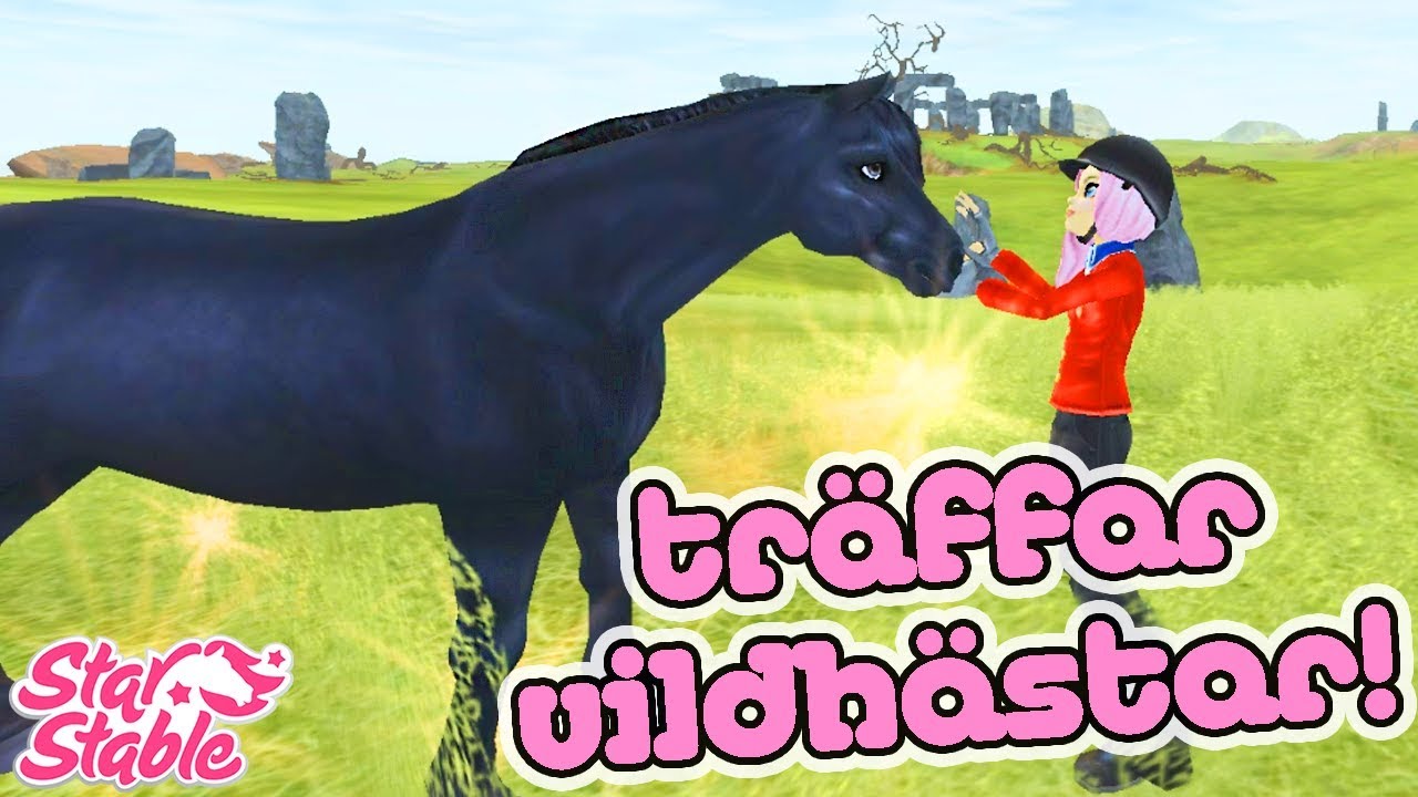 Tämjer vildhästar! 🐴 Star stable online
