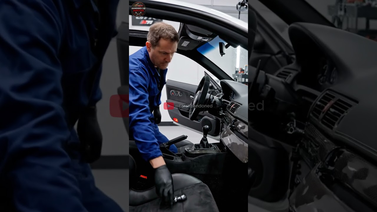 Satisfying Restoration BMW M3 E46 GTR | Before & After  