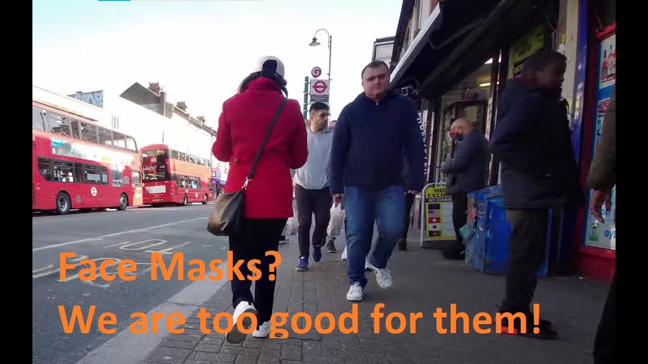 London Walking Tour | Tooting (2/3): Tooting Broadway (centre)