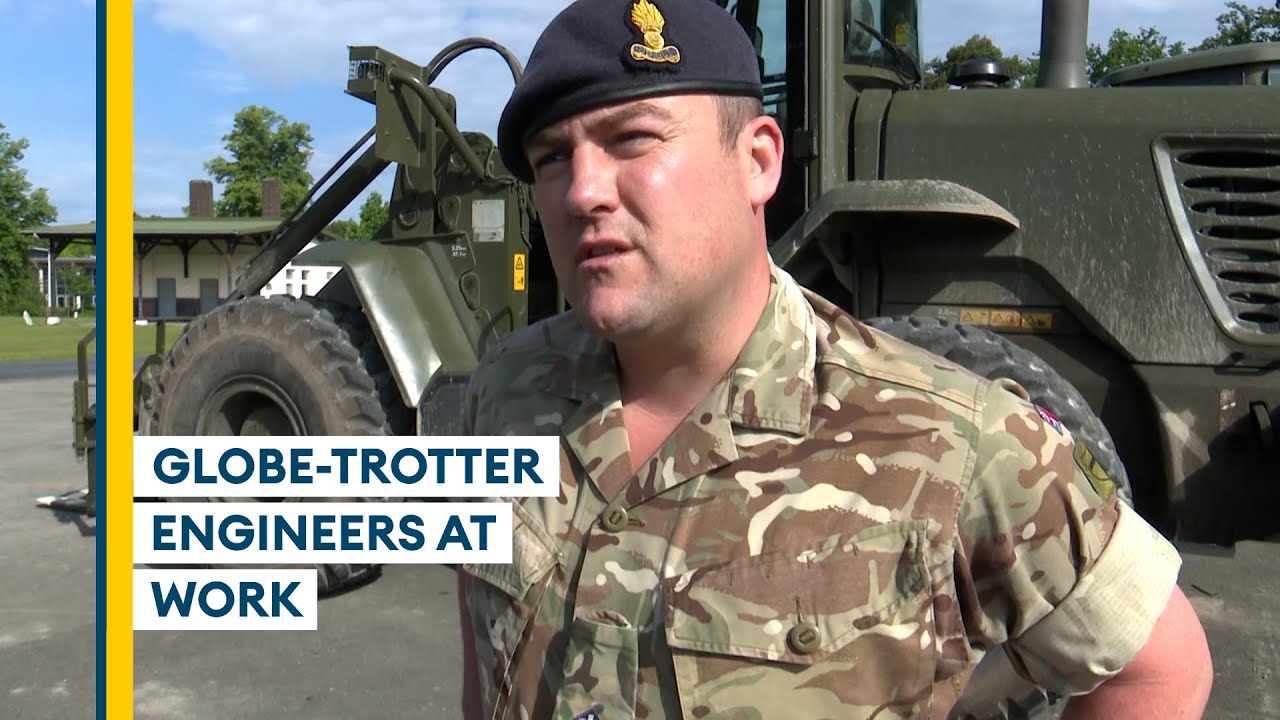 Globe-trotting Royal Engineers upgrade Army’s main 🇩🇪 German base