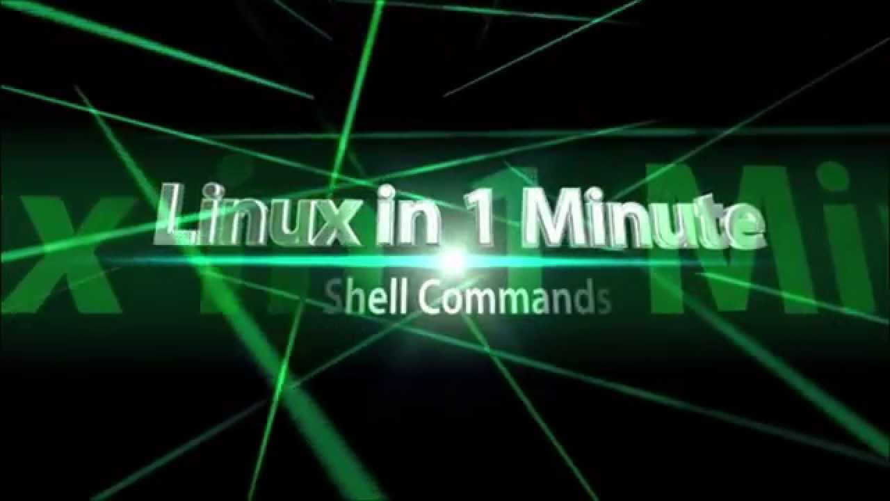 18 - Linux in 1 Minute - Jobs Background - jobs, fg and bg